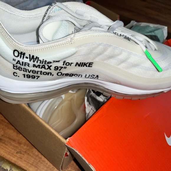 Nike Air max off white - Picture 2 of 9